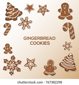 Gingerbread Cookies on Christmas Day