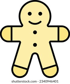 gingerbread ginger bread gingerbread man Christmas Outline