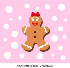 Gingerbread Girl Christmas 