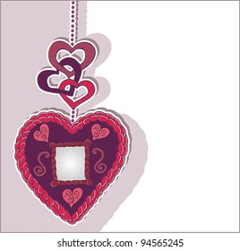 gingerbread heart