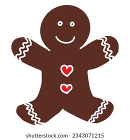 gingerbread and heart 