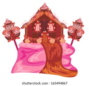 Gingerbread house 