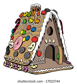 gingerbread house