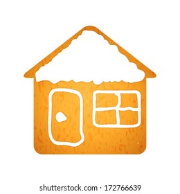 Gingerbread house