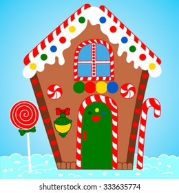 Gingerbread house 