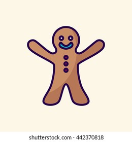 Gingerbread icon