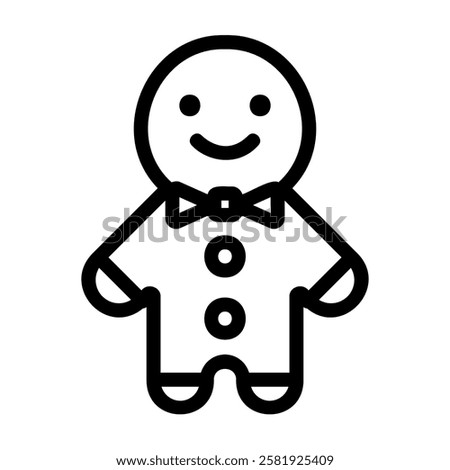 Gingerbread Icon Christmas X-Mas Winter