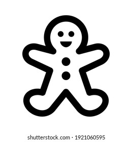 Icono de Gingerbread para proyectos de diseño gráfico