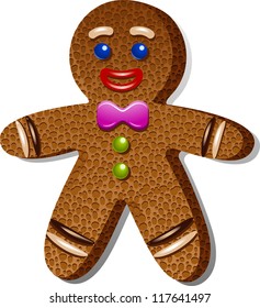 Gingerbread man