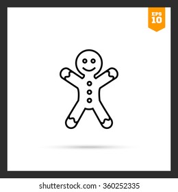 Gingerbread man