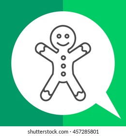 Gingerbread man