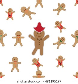 Gingerbread man
