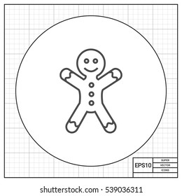 Gingerbread man