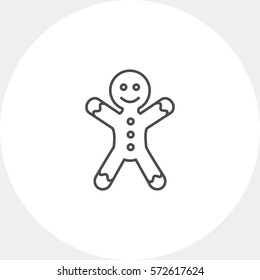 Gingerbread man