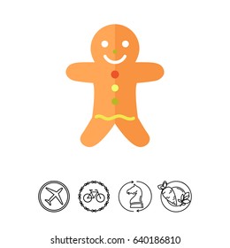 Gingerbread man