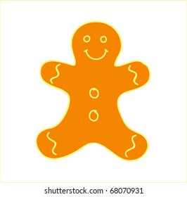 Gingerbread man