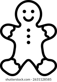 gingerbread man gingerbread cake bakery food Christmas restaurant dessert 10013