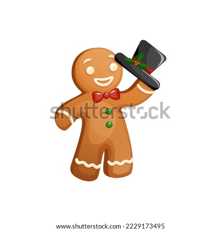 Similar – Image, Stock Photo Cheeky snowman Snowman