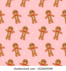 4,536 Pink Gingerbread Pattern Images, Stock Photos & Vectors ...