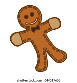 gingerbread man cookie