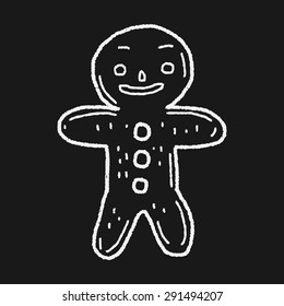 Gingerbread Man doodle