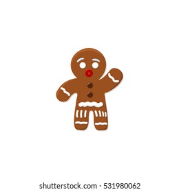 gingerbread man funny toy 