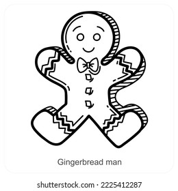 Concepto de icono del hombre y el hombre
