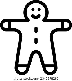 gingerbread man massage calendar for downlaod