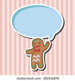 Gingerbread Man theme elements