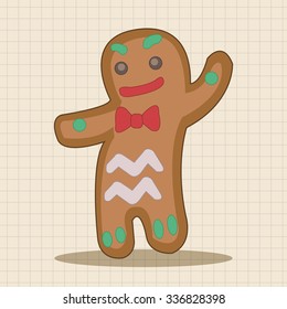 Gingerbread Man theme elements