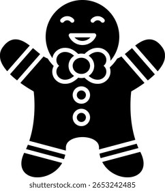 Lebkuchen Neue kreative Icon Design Vektor