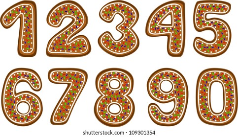 Gingerbread Numbers