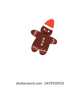 Gingerbread on Christmas Day in December