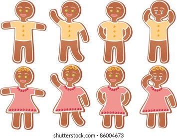 Gingerbread person