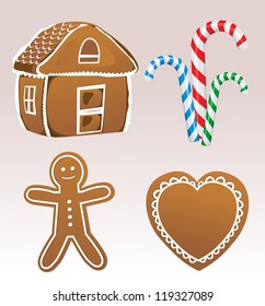 Gingerbread set