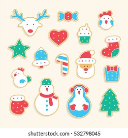 Gingerbread set