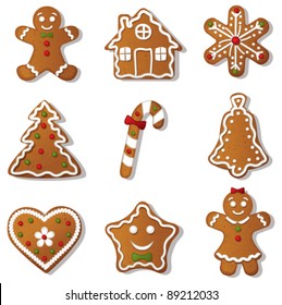 Gingerbread set