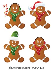 Gingerbread set