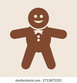 Lebkuchen smart trendy bunten Vektor wunderschönes Design nützlich Illustration bunten Hintergrund.eps