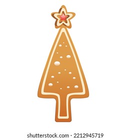 gingerbread tree for christmas gift