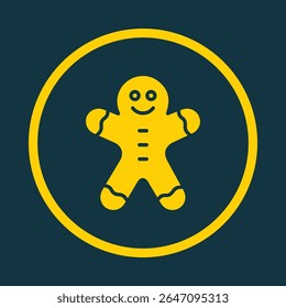 Diseño de Arte vectorial de moda de pan de jengibre diseño fantástico diseño colorido útil illustration.eps