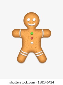 Gingerbread vector
