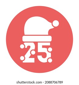 Icono del vector Gingerbread que puede modificar o editar fácilmente 

