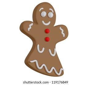 Gingerbread Woman