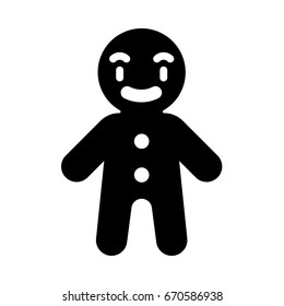 gingerbread-man icon