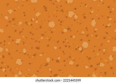 "Lebkuchenmuster", nahtloses Muster; Weihnachten, Küche, Restaurant, Menühintergrund - Vektorgrafik