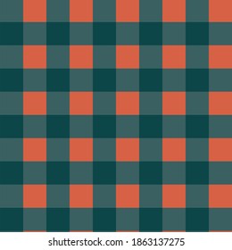 Gingham background. Christmas color.Seamless pattern for wallpaper, web sites, wrapping paper, for fashion prints, fabric, design.