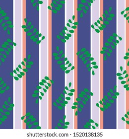 Gingham background with floral motifs. Vector illustrations. Texture from squares/ rhombus for - tablecloths, blanket, plaid, cloths, shirts, textiles, dresses, paper, posters.