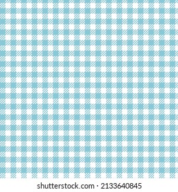 Gingham check background material (light blue)