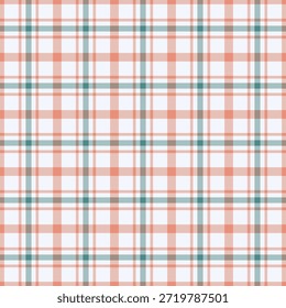 El Vector de tela a cuadros Gingham muestra cuadrados repetitivos suaves ideales para prendas de primavera, diseños editoriales y superficies de diseño moderno.